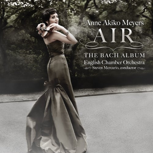 Cover for Meyers Anne Akiko · Air (CD) (2017)