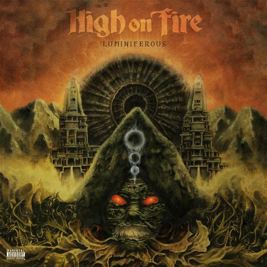 Cover for High on Fire · Luminiferous (CD) (2021)