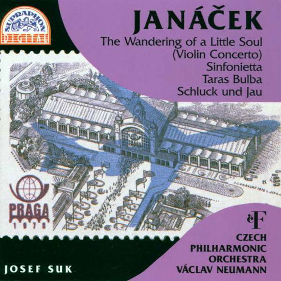 Sinfonietta / Taras Bulba - Janacek - Música - SUPRAPHON - 0099925196523 - 25 de maio de 2009