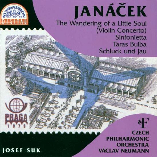 Cover for Janacek · Sinfonietta / Taras Bulba (CD) (2009)