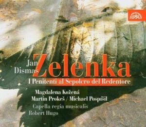 Cover for Magdelena Kozena · Zelenka - Il Penitenti Al Sepolero (CD) (2004)