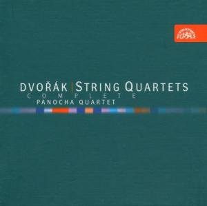 Cover for Antonin Dvorak · String Quartets No.1-14 (CD) (2005)