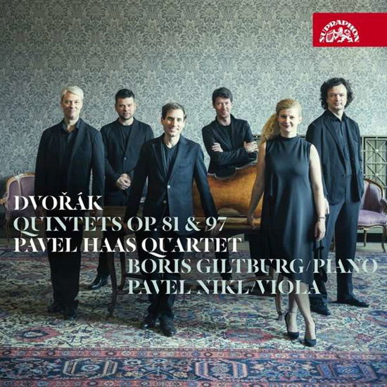 Cover for Antonin Dvorak · Quintets Op.81 &amp; 97 (CD) (2017)