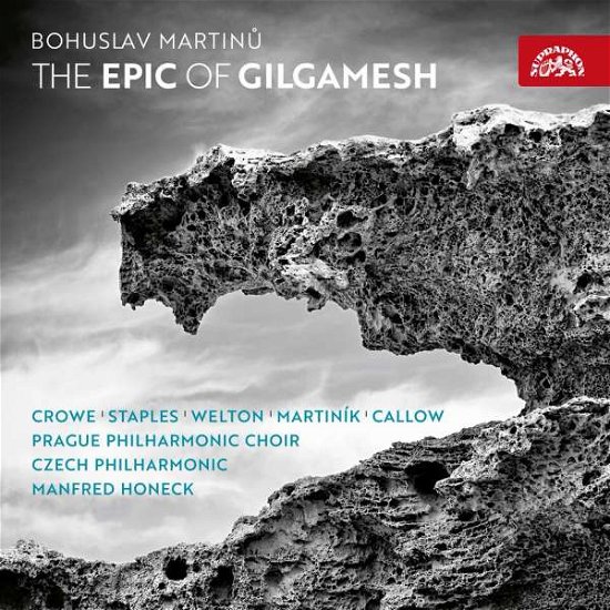 B. Martineau · Epic of Gilgamesh (CD) (2017)