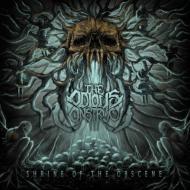 Cover for Odious Construct · Shrine of the Obscene (CD) (2018)