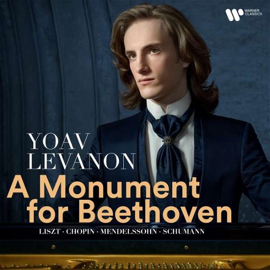 Cover for Yoav Levanon · A Monument For Beethoven: Liszt. Chopin. Mendelssohn. Schumann (CD) (2022)