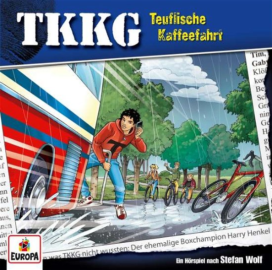 Cover for Tkkg · 205/teuflische Kaffeefahrt (CD) (2018)