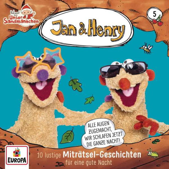 005/10 Lustige Miträtsel-geschichten - Jan & Henry - Musik - EUROPA FM - 0190758095523 - 8. juni 2018