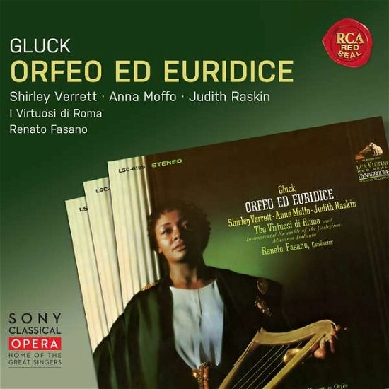 Orfeo Ed Euridice - Gluck / Verrett / Raskin - Music - CLASSICAL - 0190758107523 - March 2, 2018