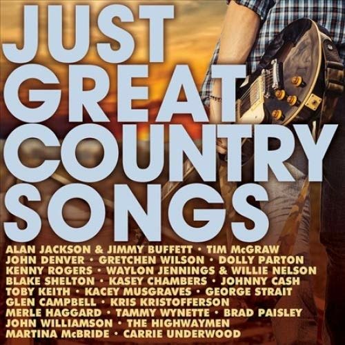 Cover for Just Great Country Songs / Various (CD) (2018)