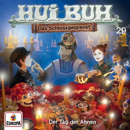 Cover for Hui Buh Neue Welt · 029/der Tag Der Ahnen (CD) (2019)