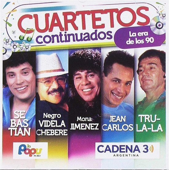 Cover for Cuartetos Continuados / Various (CD) (2019)
