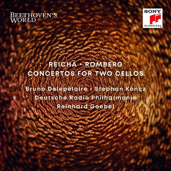 Cover for Goebel,r. / Delepelaire / Koncz / Dt.radiophilharm. · Beethovens World-concertos for 2 Cellos (CD) (2020)