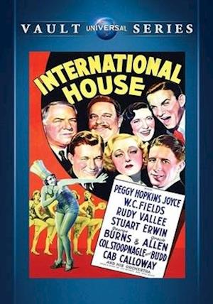 Cover for International House (DVD) (2019)