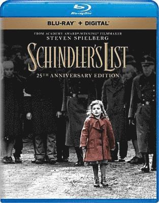 Cover for Schindler's List: 25th Anniversary Edition (Blu-Ray) [Digipak] (2018)