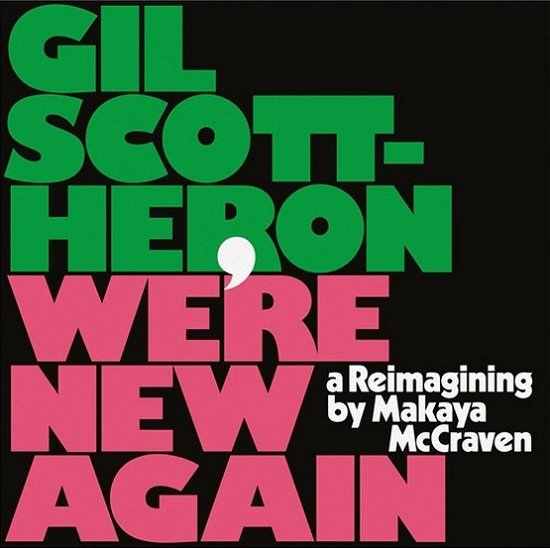 Cover for Gil Scott-heron · I'm New Here (10th Anniversary Expanded Edition) (CD) (2020)