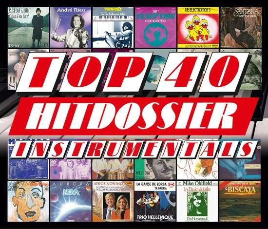 Cover for Top 40 Hitdossier · Top 40 Hitdossier - Instrument (CD)