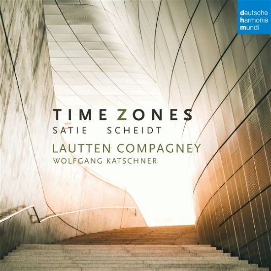 Cover for Lautten Compagney · Time Zones (CD) (2021)
