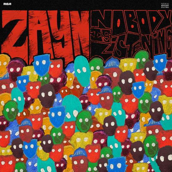 Cover for Zayn · Nobody is Listening (CD) (2021)