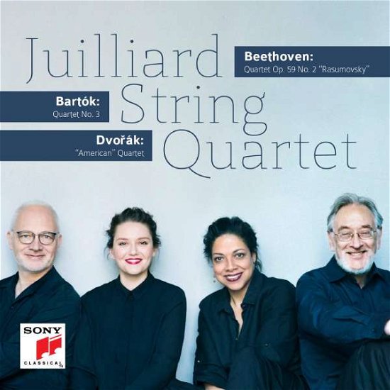 Beethoven / Bartok / Dvorak - Juilliard String Quartet - Musikk - SONY CLASSICAL - 0194398587523 - 2. april 2021