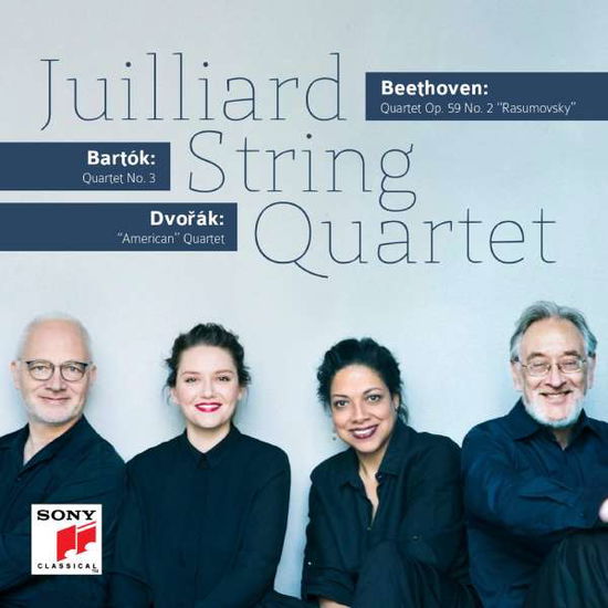 Beethoven / Bartok / Dvorak - Juilliard String Quartet - Musik - SONY CLASSICAL - 0194398587523 - 2. April 2021