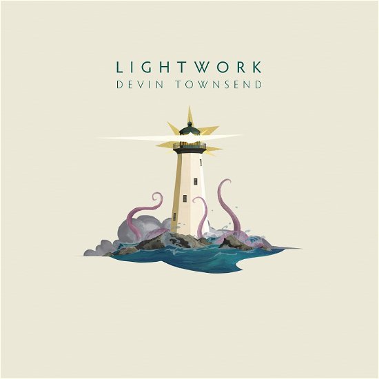 Cover for Devin Townsend · Lightwork (CD) (2022)