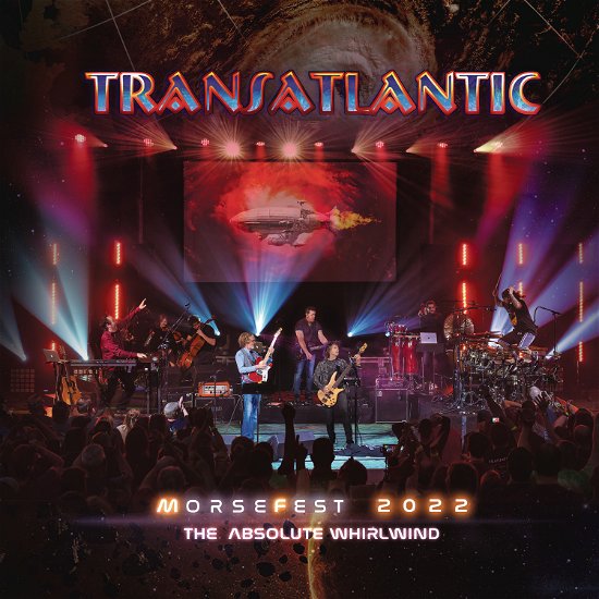Cover for Transatlantic · Live at Morsefest 2022: the Absolute Whirlwind (Ltd Deluxe 5cd/2 Bluray Artbook) (CD/Blu-ray) (2024)