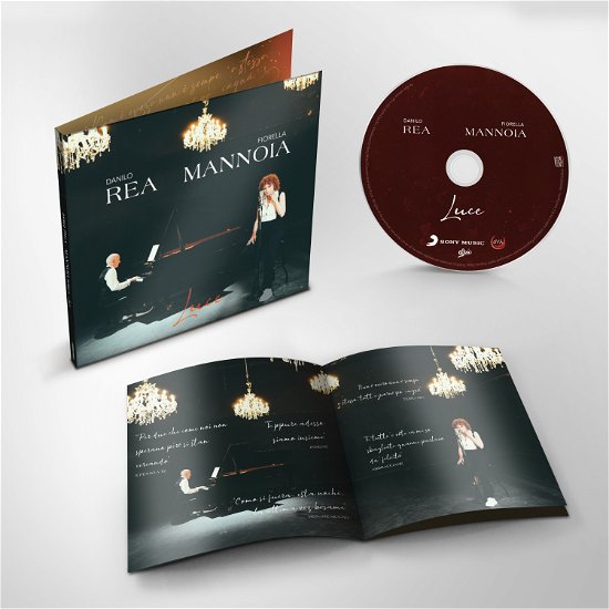 Cover for Fiorella Mannoia &amp; Danilo Rea · Luce (CD) (2023)