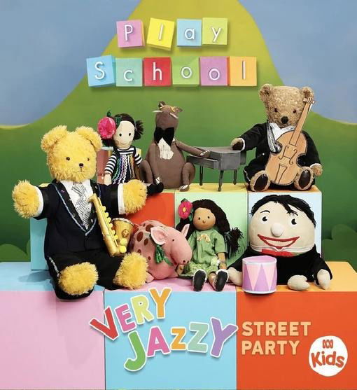 Very Jazzy Street Party - Play School - Music - ABC - 0196925338523 - September 16, 2022