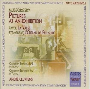 Cover for Cluytens / Orch. Sinfonica Rai Milano · Udstillingsbilleder Arts Music Klassisk (CD) (2007)