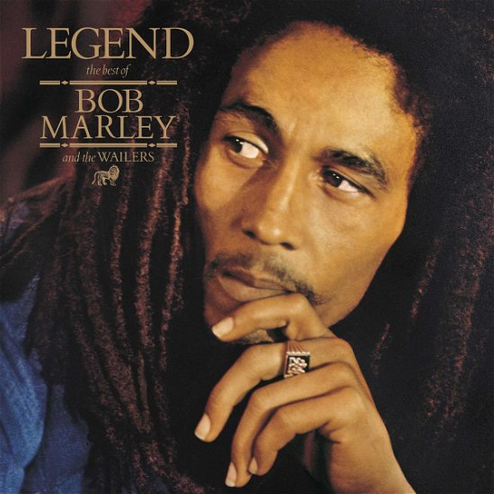 Cover for Bob Marley &amp; the Wailers · Legend (LP) (2014)