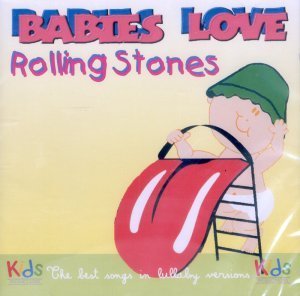 Cover for Judson Mancebo · Babies Love Rolling Stones (CD) (2009)