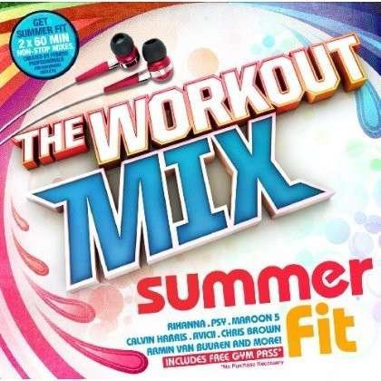 Cover for Various Artists · Workout Mix - Summer Fit (CD) (2013)