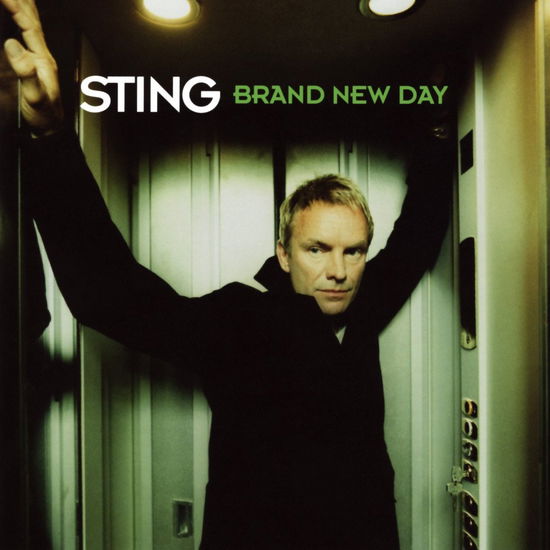 Brand New Day - Sting - Musiikki -  - 0600753704523 - perjantai 30. syyskuuta 2016