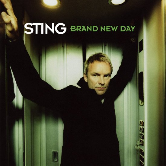 Cover for Sting · Brand New Day (LP) [Reissue edition] (2016)