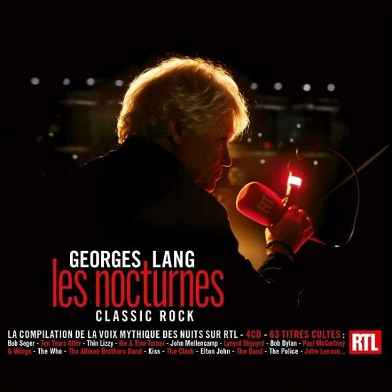 Les Nocturnes Par Georges Lang (CD) [Limited edition] (2022)