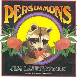 Cover for Jim Lauderdale · Persimmons (CD) (2021)
