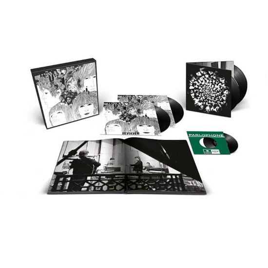 Cover for The Beatles · Revolver (LP/7&quot;) [2022 Super Deluxe edition] (2022)