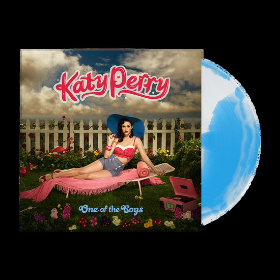 Cover for Katy Perry · One of the Boys (LP/7&quot;) [Cloudy Blue Sky Swirl edition] (2023)