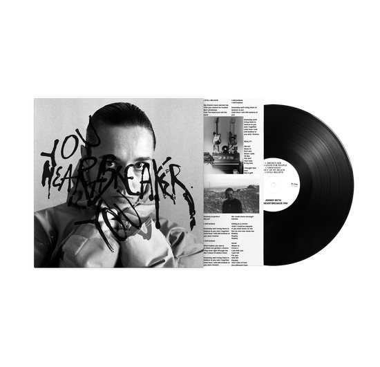 Cover for Jehnny Beth · You Heartbreaker, You (LP) (2025)