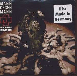 Cover for Rammstein · Mann Gegen Mann (SCD) (2006)