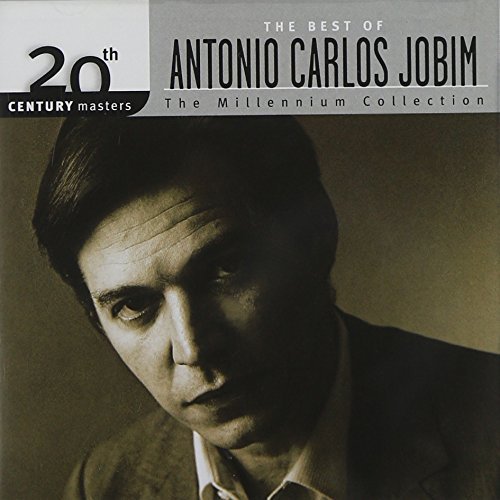 Cover for Antonio Carlos Jobim · 20th Century Masters (CD) [Remastered edition] (1990)