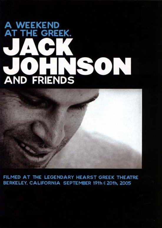Cover for Jack Johnson · A Weekend at the Greek / Jack Johnson Live in Japan (DVD) (2005)