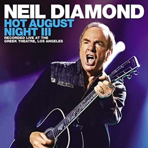 Cover for Neil Diamond · Hot August Night III (LP) [Remastered edition] (2020)
