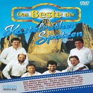 Cover for Kastelruther Spatzen · Beste Der Kastelruther Sp (MDVD) (2008)