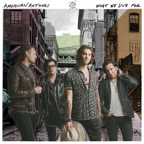 What We Live For - American Authors - Music - ISLAND - 0602557021523 - March 24, 2023