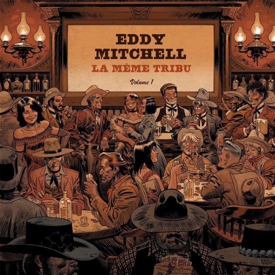 Cover for Eddy Mitchell · La Meme Tribu (LP) (2017)