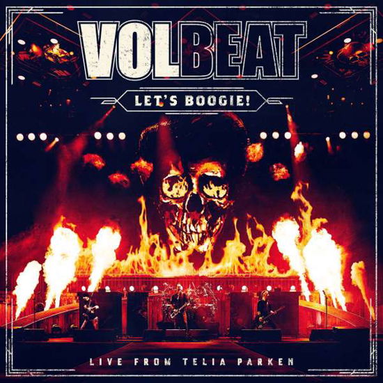 Let's Boogie! Live from Telia Parken - Volbeat - Muzyka -  - 0602567864523 - 14 grudnia 2018