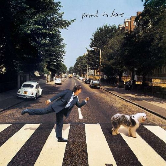 Cover for Paul Mccartney · Paul is Live (LP) [180 gr. remastered edition] (2019)