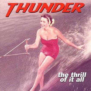 Cover for Thunder · Thrill of It All (CD) (2004)